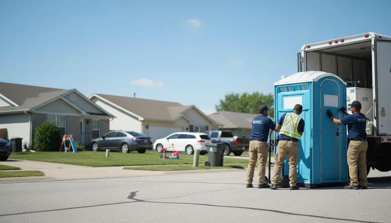 Standard Porta Potty Rentals in Redlake, MN near me